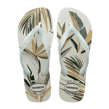 HAVAIANAS TOP ALOHA MASC 37/38 BRANCO