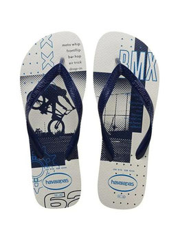 HAVAIANAS TOP ATHLETIC MASC 43/44 BRANCO