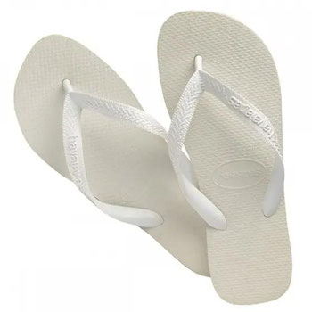 HAVAIANAS TOP FESTA 45/46 BRANCO