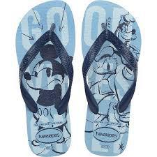 HAVAIANAS TOP KIDS DISNEY 31/32 AZUL LAV
