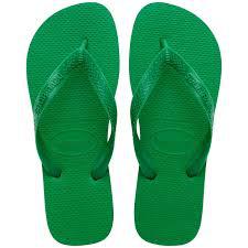 HAVAIANAS TOP LISA 37/38 VERDE PATRIA