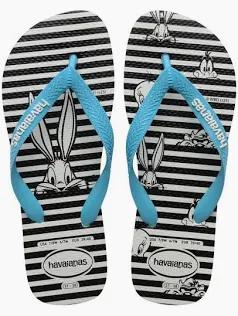 HAVAIANAS UNISEX TOP WARNER LOGO 43/44 B