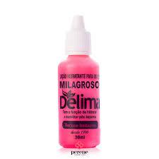 HIDRATANTE DELIMA 30ML MILAGROSO P/ PES