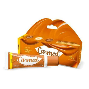 HIDRAT LABIAL CARMED 10G DOCE DE LEITE