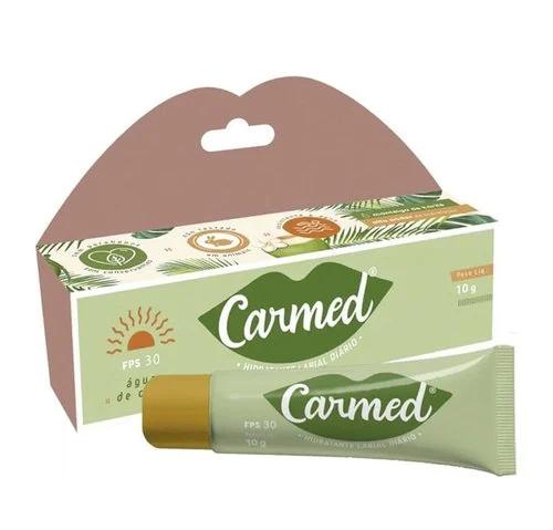 HIDRATANTE LABIAL CARMED 10G FPS30 AGUA