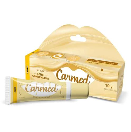 HIDRATANTE LABIAL CARMED 10G LEITE CONDE