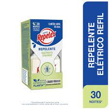 INSETICIDA REPELEX 30UN ELET REFIL