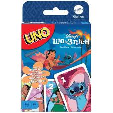 JOGO CARTAS UNO STITCH