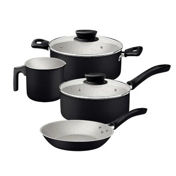 JOGO PANELAS ALUM TRAMONTINA 4PC LINZ PR