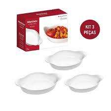 KIT ASSADEIRA OPALINE MARINEX OVAL P/M/G