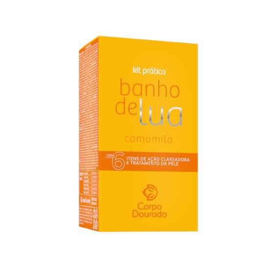 KIT BANHO DE LUA CORPO DOURADO CAMOMILA