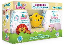 KIT BEBE LOVE SH + COND 100ML BIXINHOS C
