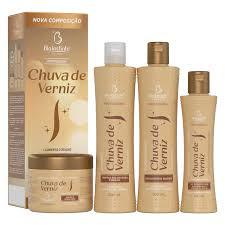 KIT CAPILAR BIO INSTINTO CHUVA DE VERNIZ