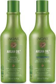 KIT INOAR SH 500ML + COND 500ML ARGAN