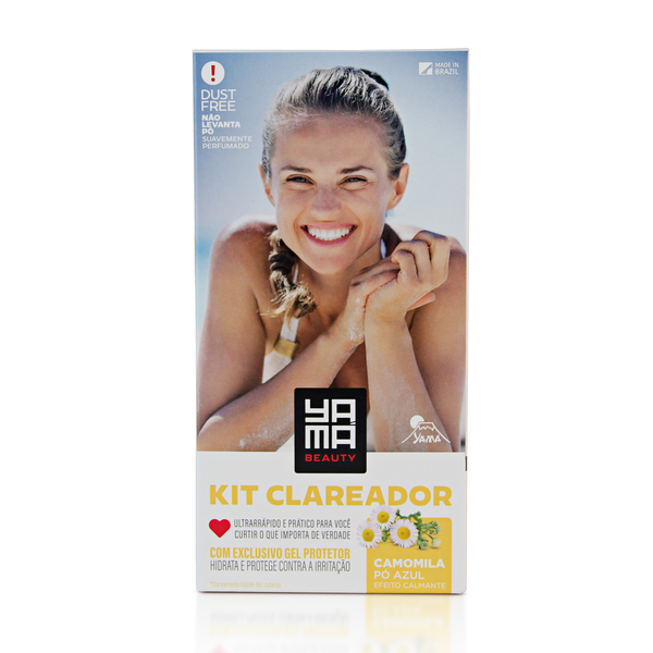 KIT YAMA DESCOLORANTE CAMOMILA