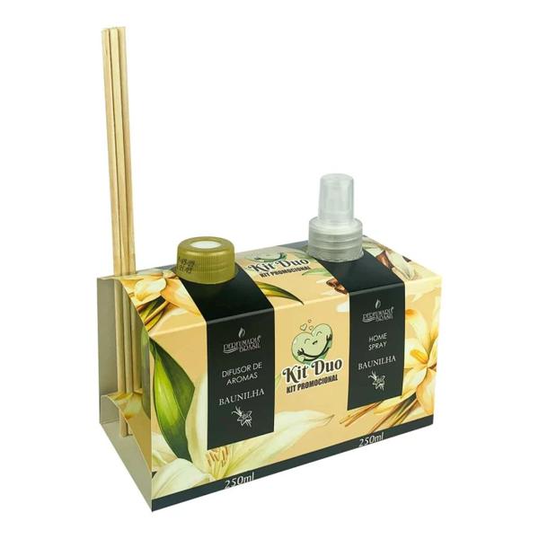 KIT DUO DIFUSOR E AROMATIZADOR 250ML BAU