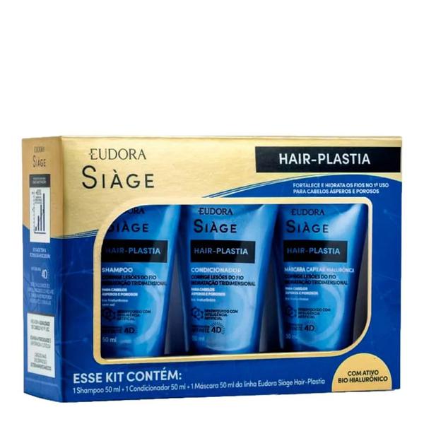 KIT EUDORA SIAGE MINI SH+COND+MASC 50ML