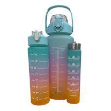 KIT GARRAFA MOTIVACIONAL ACADEMIA FITNES