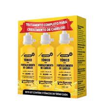 KIT GOTA DOURADA 100ML TONICO FORTALECIM