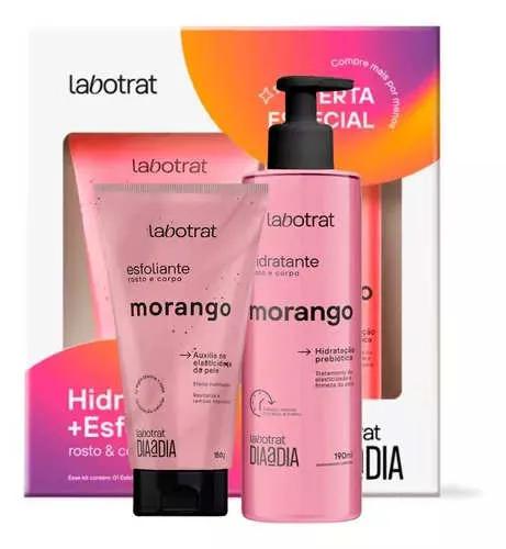 KIT LABOTRAT ESFOLIANTE 150G + HID 190ML