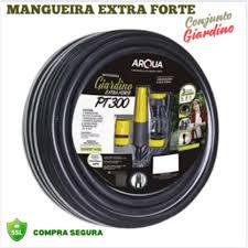 KIT MANGUEIRA 30M JARDIM PRETO EXTRA FOR