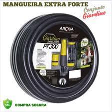 KIT MANGUEIRA 30M JARDIM PRETO EXTRA FOR