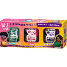 KIT MASC DABELLE 3UN HAIR LOVE 400G