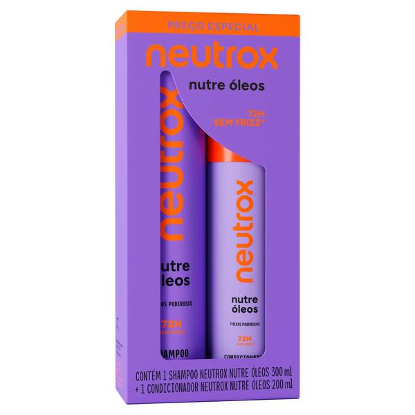 KIT NEUTROX SHAMPOO 300ML + COND 200ML N