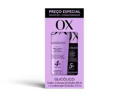 KIT OX SH 200ML + COND 170ML GLICOLICO