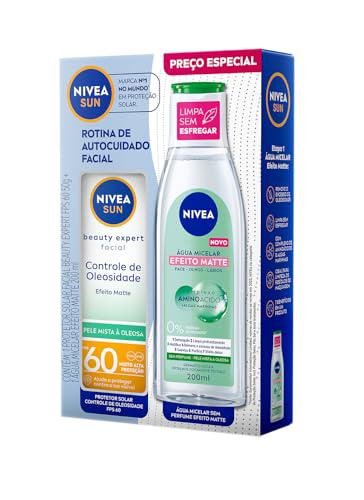 KIT PROT SOL FACIAL NIVEA 50ML 60FPS +AG