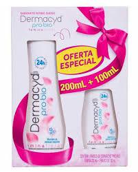 KIT SABONETE INTIMO DERMACYD 200ML + 100