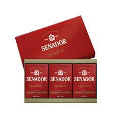 KIT SENADOR CLASSIC 3UN SABONETES