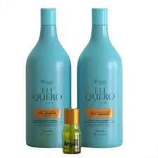 KIT SH 1L+COND 10ML ARGAN POS QUIMCA