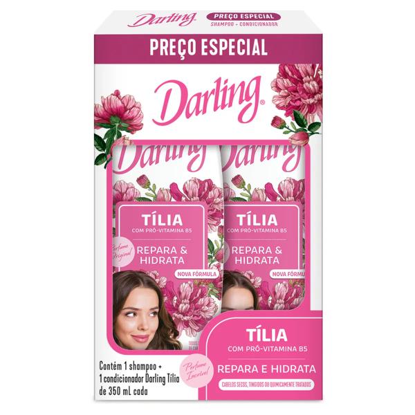 KIT SH+COND DARLING TILIA 350ML