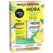 KIT SH + COND SALON LINE 300ML MELAO