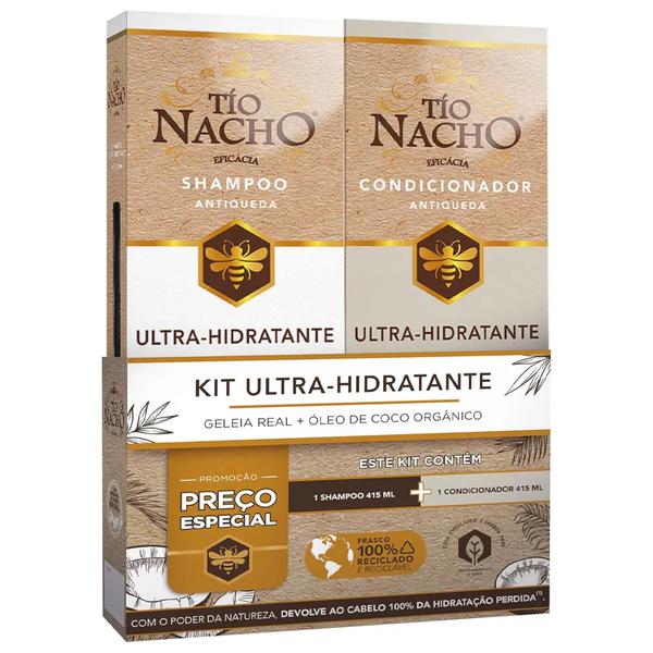 KIT SH + COND TIO NACHO 415ML ULTRA HIDR