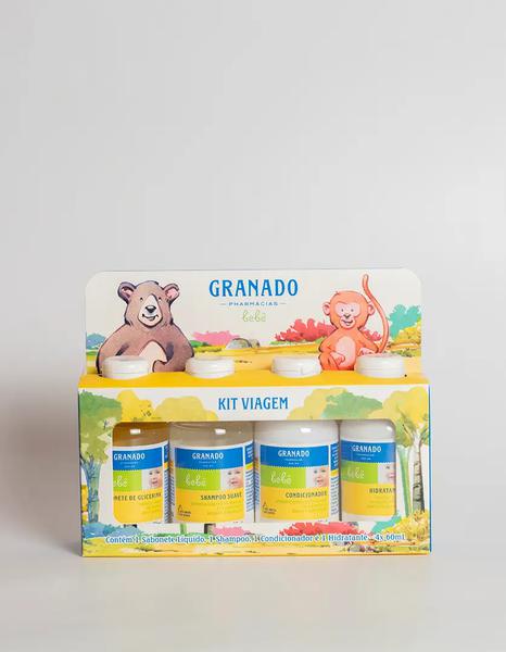 KIT VIAGEM BEBE GRANADO 60ML