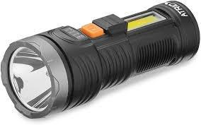 LANTERNA DE MAO ATRIO RECARREGAVEL