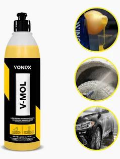 LAVA AUTOS VONIXX 500ML V-MOL