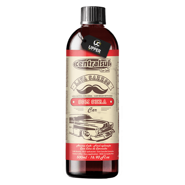 LAVA CARROS 500ML CERA MEN CAFE