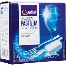 LAVA LOUCA QUALITA  500G PASTILHA
