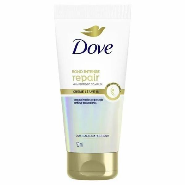 LEAVE-IN CAP DOVE 50ML BOND INTENSE REPA