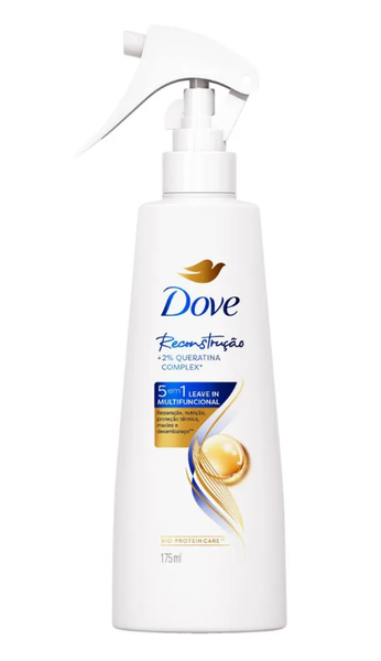 LEAVE IN DOVE 175ML MULT RECONST QUERATI