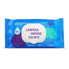 LENCO UMED FREE WIPES 50UN LIMP POS N2