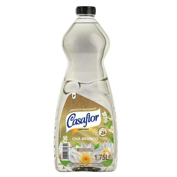LIMP CASAFLOR 1,75L CHA BRANCO
