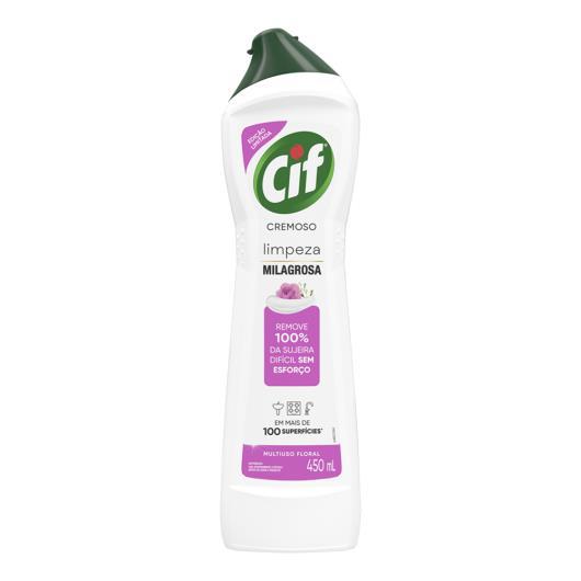 LIMP CIF 450ML CREM FLORAL