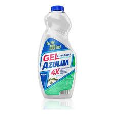 LIMPADOR DESINFETANTE GEL AZULIM 2KG EUC