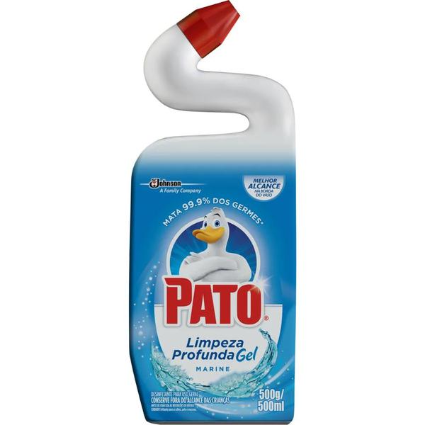 LIMPADOR PATO 500ML GERM SAN MARINE