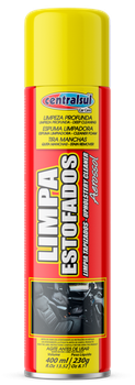 LIMPA ESTOFADOS CENTRAL SUL 400ML AEROSS