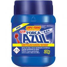 LIMPA FORNO 230G FORCA AZUL